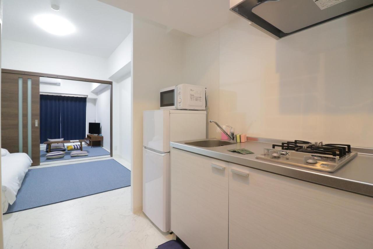 Hg Cozy Hotel No 51 天満橋駅前 Osaka Buitenkant foto